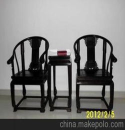 高档精品家具系列产品 紫光檀 皇宫圈椅值得你拥有 收藏珍品
